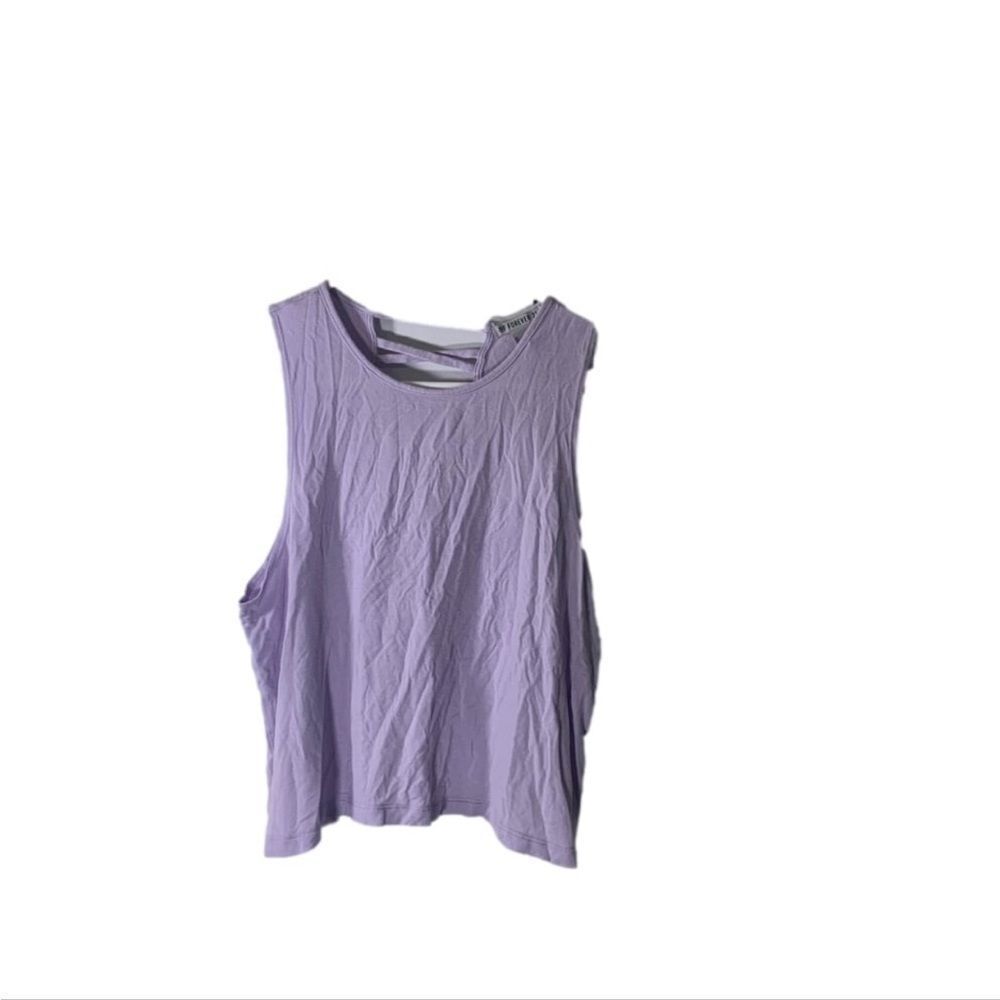 Forever 21 Small‎ Lavender Purple Tank Top